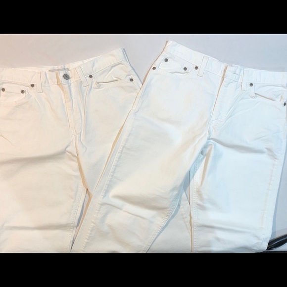 faded glory white jeans